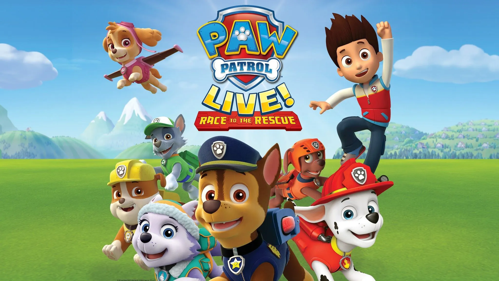 PAW Patrol Live!: Race to the Rescue Tickets | Event Dates ... PAW Patrol Live!: Race to the Rescue Tickets | Event Dates ...