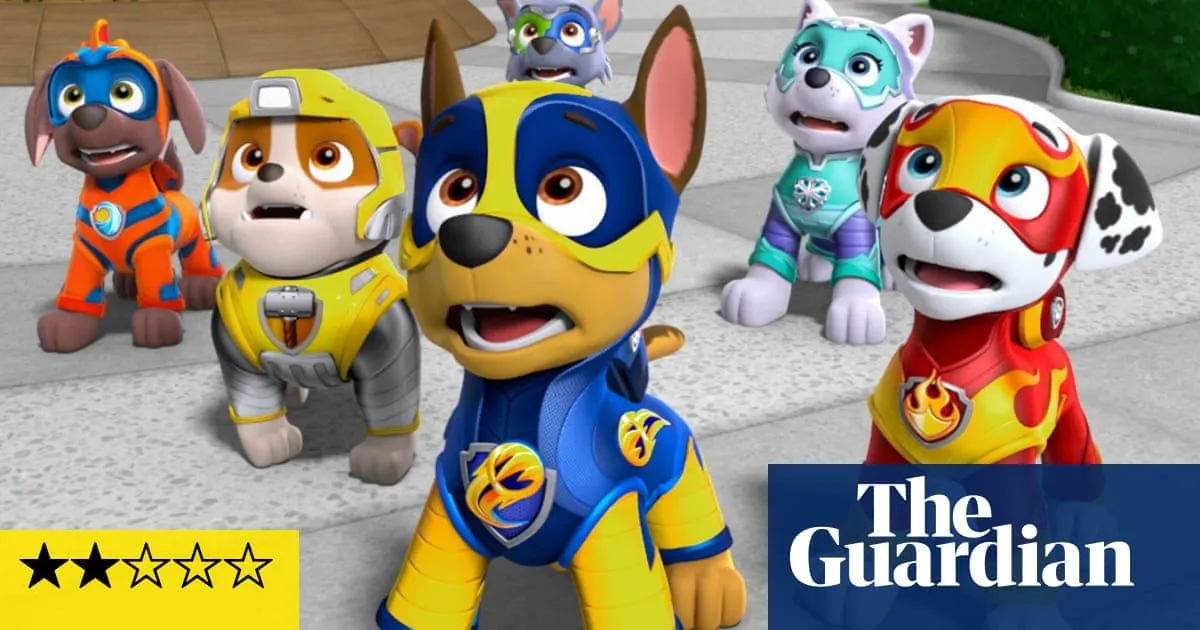 PAW Patrol: Mighty Pups review – headaches galore as Chase is on ...