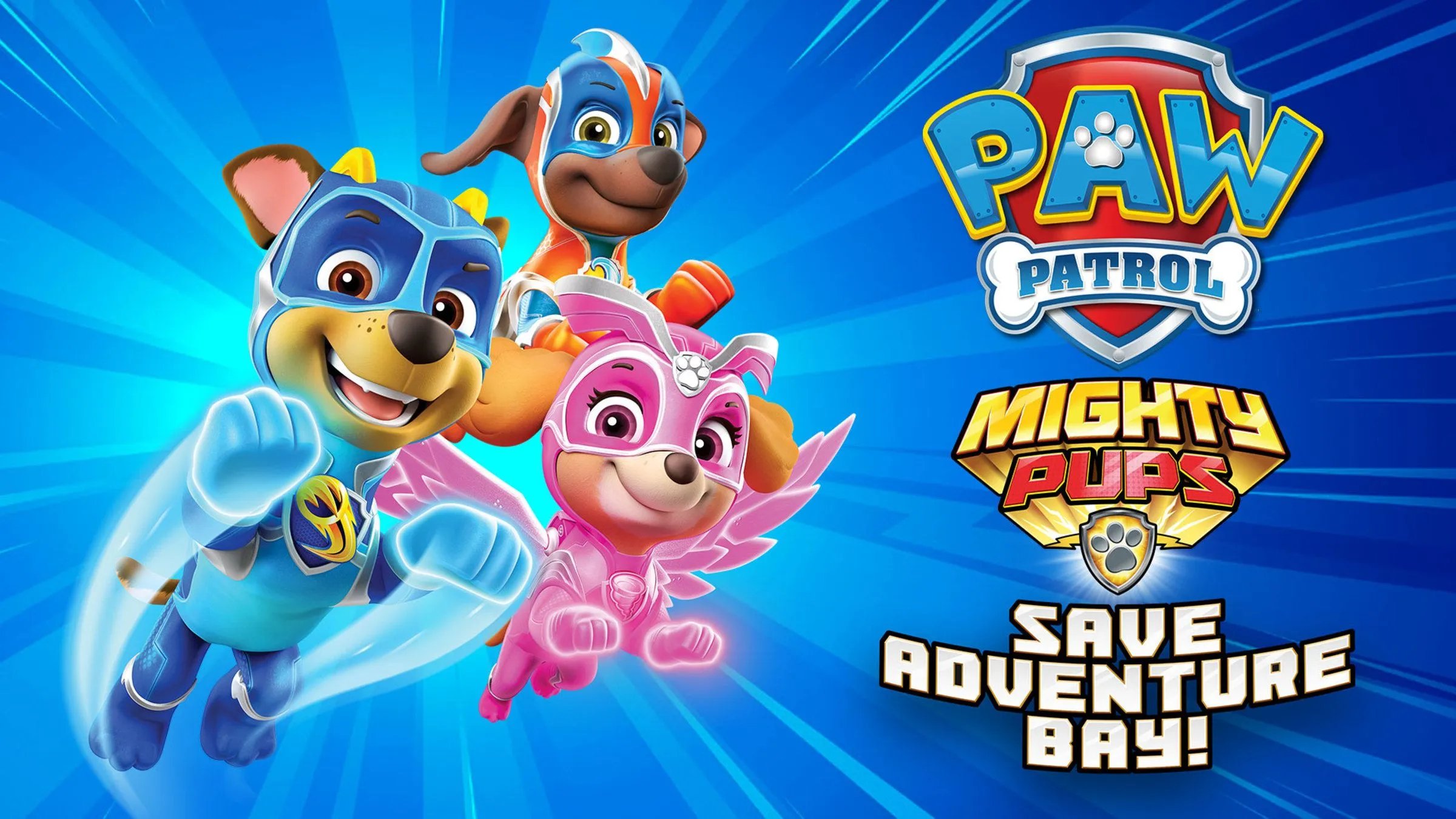 PAW Patrol Mighty Pups Save Adventure Bay para Nintendo Switch - Sitio  oficial de Nintendo