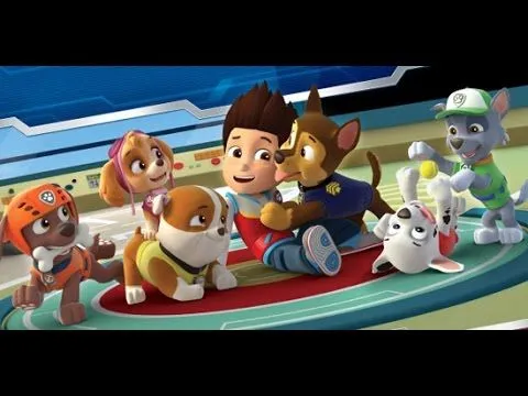 Paw patrol patrulla de cachorros, Dibujos animados para niños ... Paw patrol patrulla de cachorros, Dibujos animados para niños ...