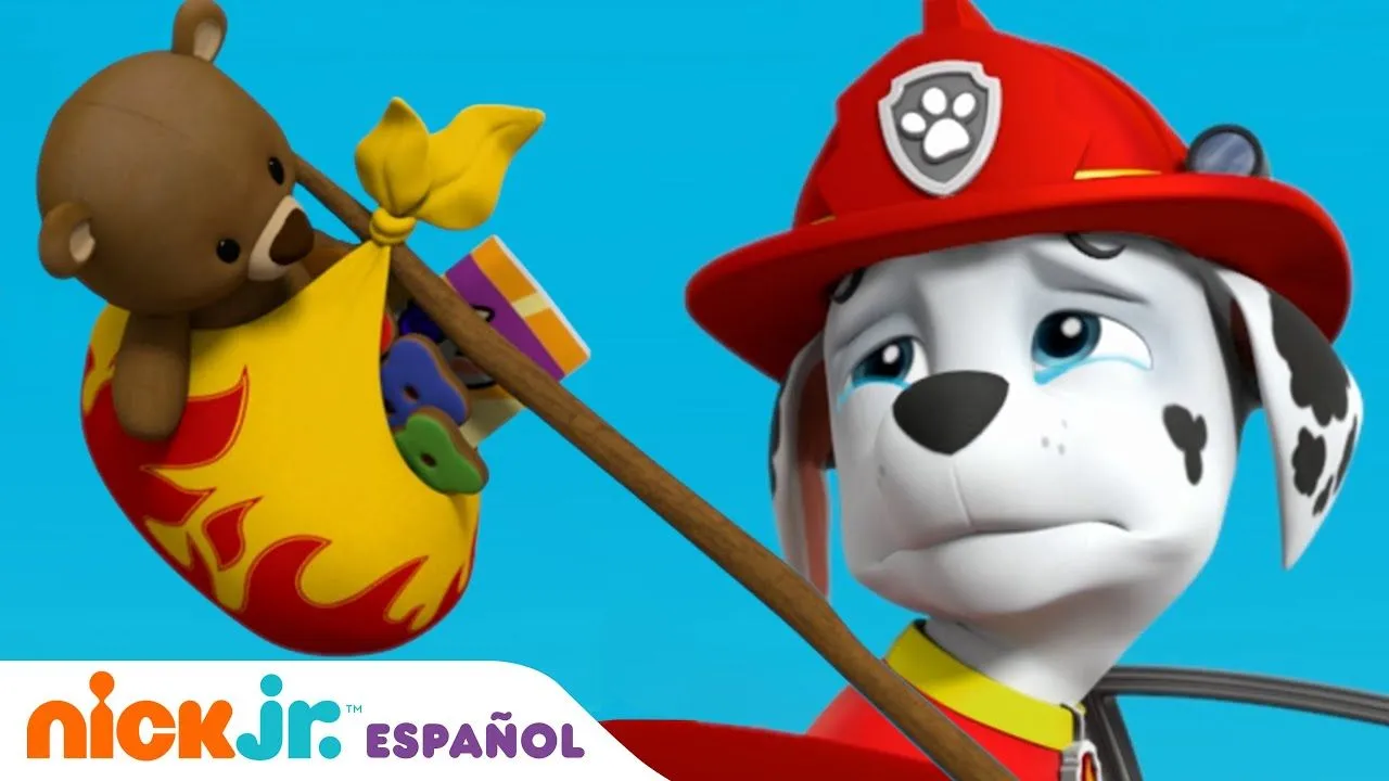 PAW Patrol, Patrulla de cachorros | Marshall se toma un descanso | Nick Jr.  en Español - YouTube