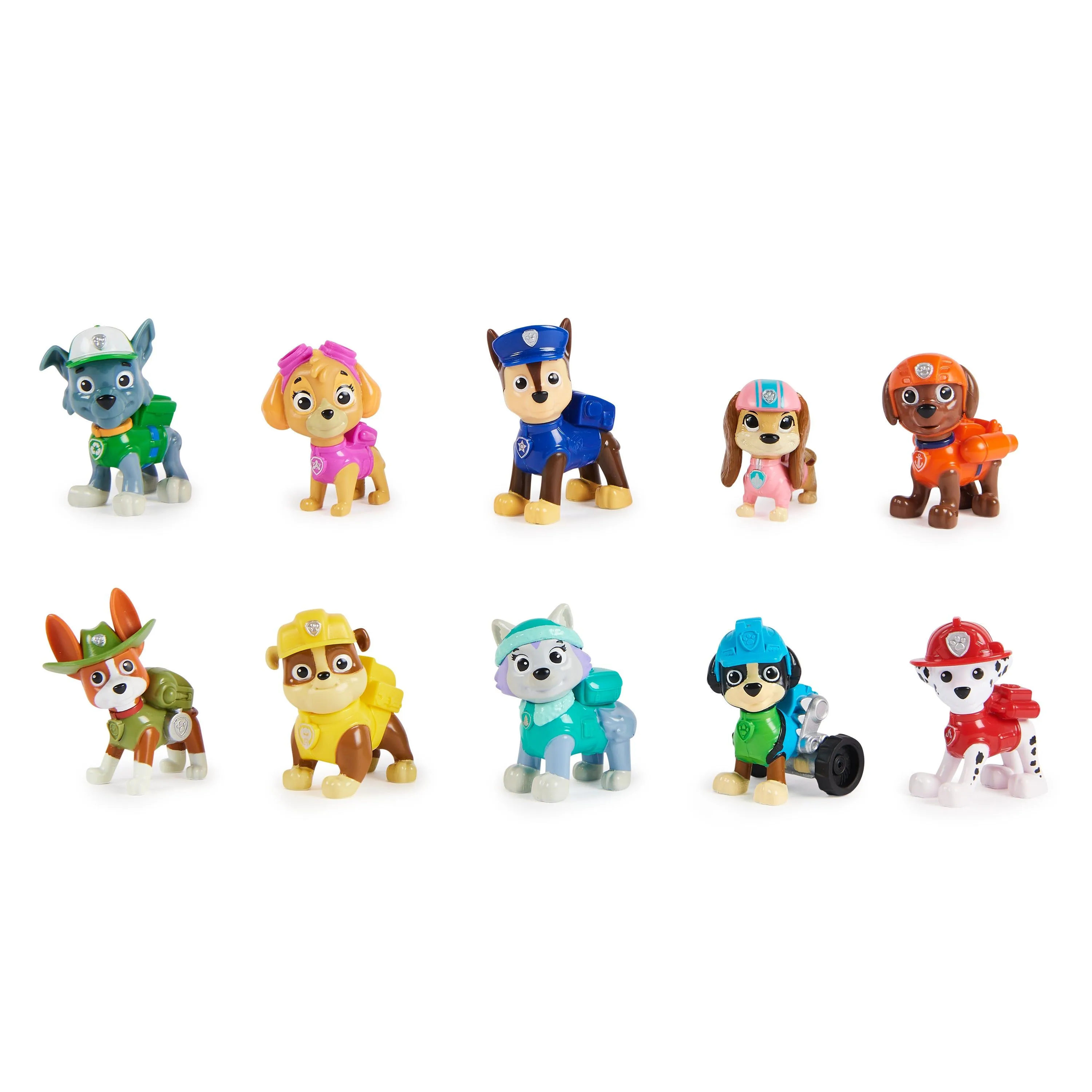 Paw Patrol: Set De Figuras Paw Patron 10 Pack — Distrito Max