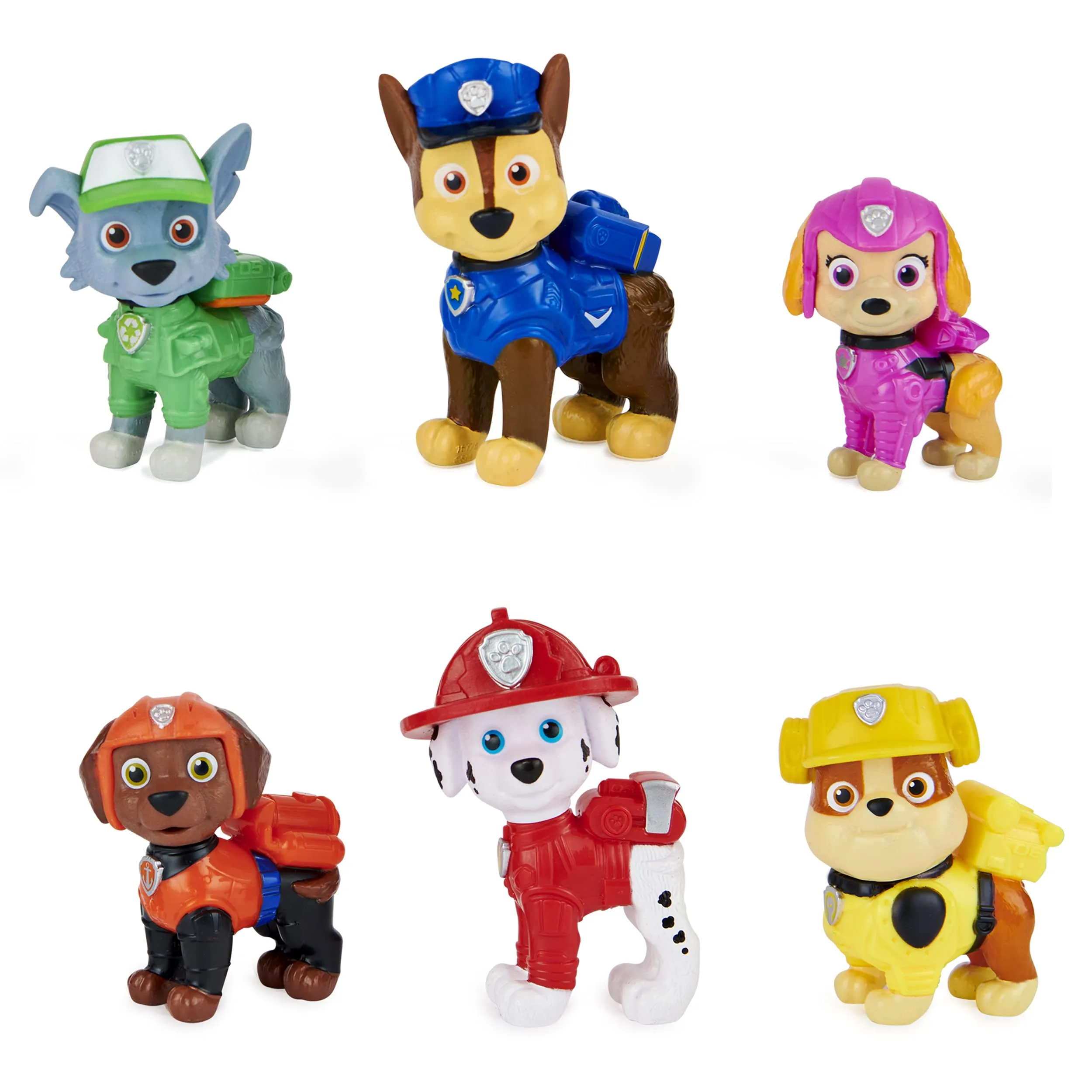 PAW Patrol Set Figuras Película : Amazon.com.mx: Juguetes y Juegos