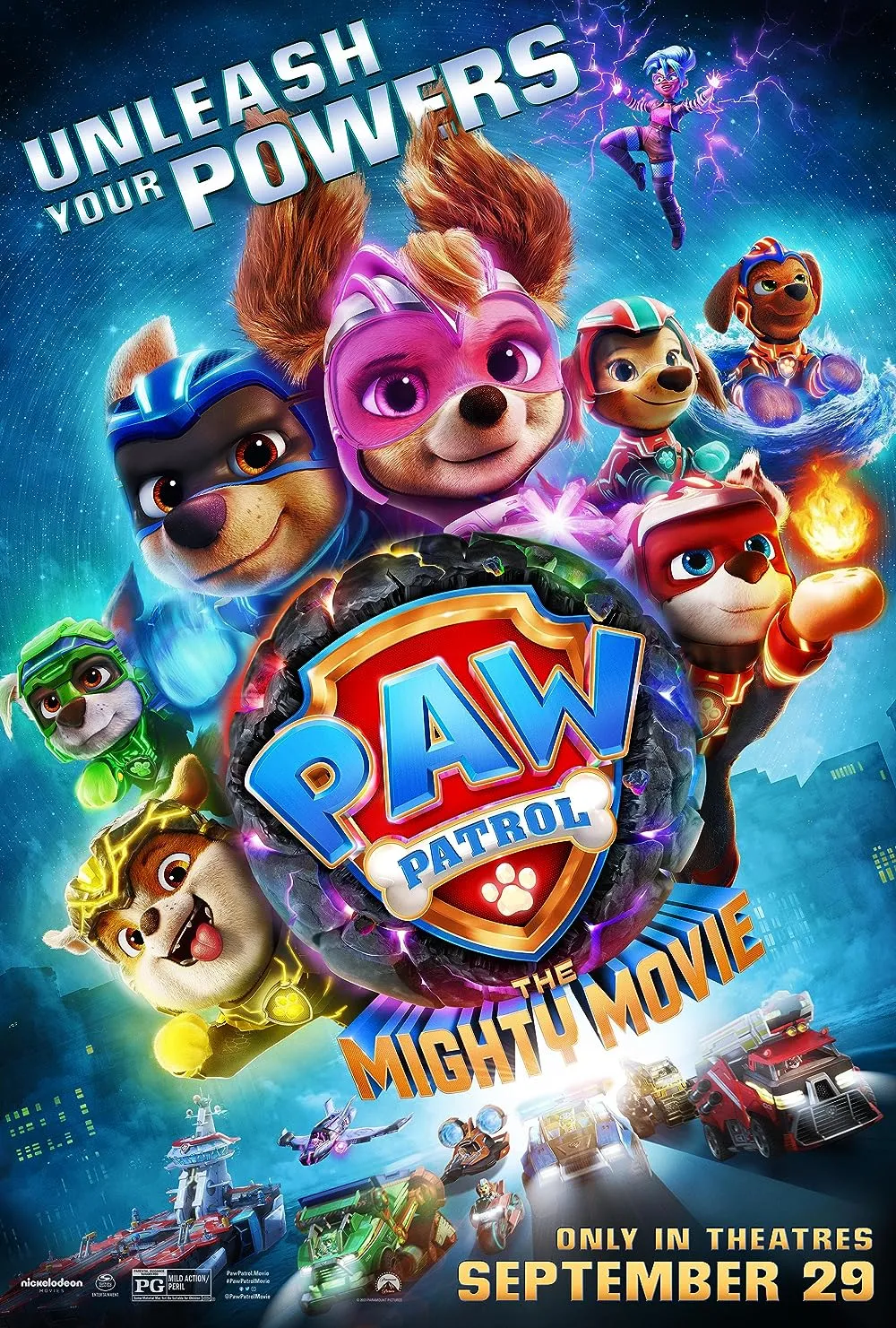 PAW PATROL: LA SUPER PELÍCULA - Grupo Metrópoli