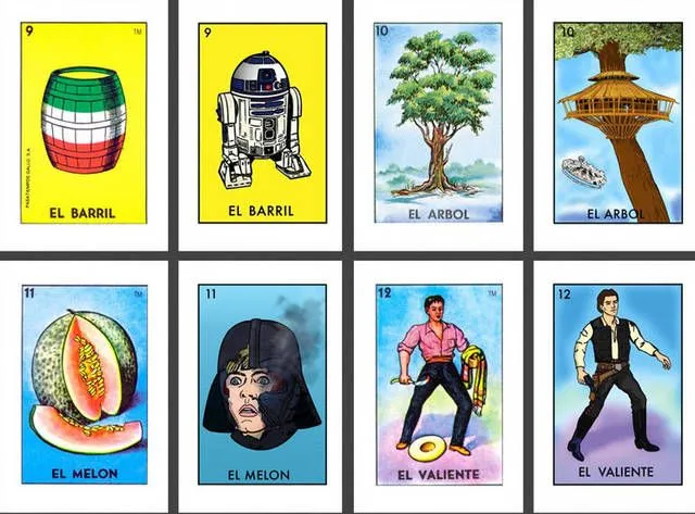 Paws As Hands: BREAKING BAD _ Loteria Cards 02 Paws As Hands: BREAKING BAD _ Loteria Cards 02