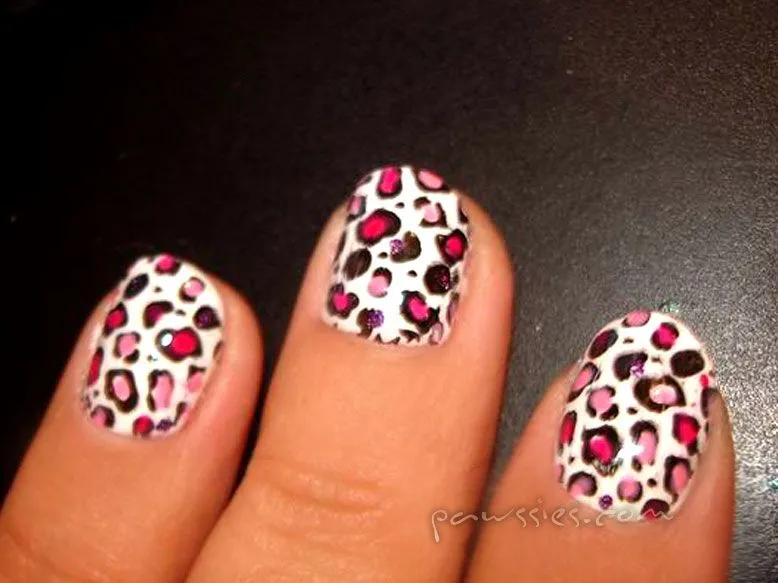 Pawssies | Mac Cosmetics - Konad - MakeUp: NOTD: Konad pink animal ... Pawssies | Mac Cosmetics - Konad - MakeUp: NOTD: Konad pink animal ...