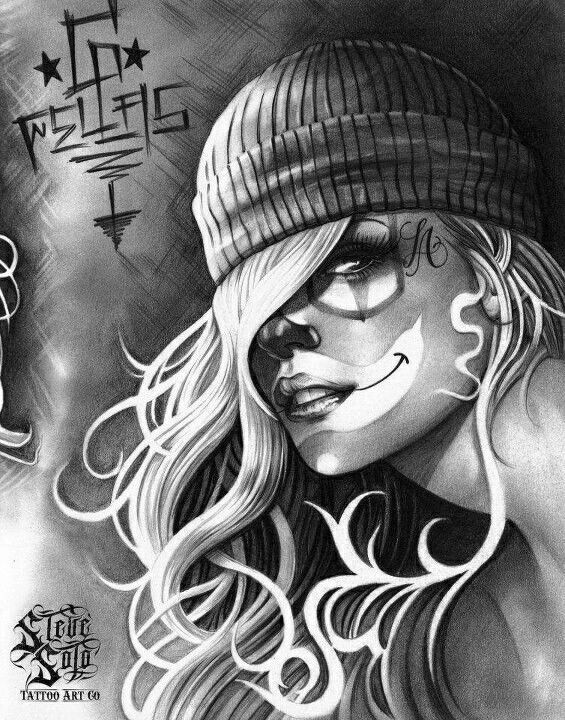 Payasa Steve Soto | Drawings/art | Pinterest | Chicano and Posts Payasa Steve Soto | Drawings/art | Pinterest | Chicano and Posts