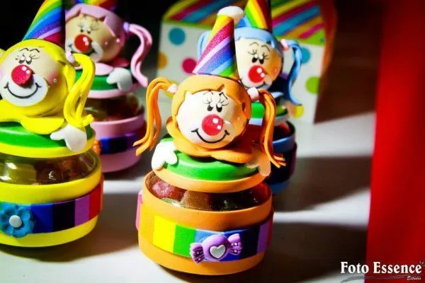 payasitas | Botes con goma eva | Pinterest