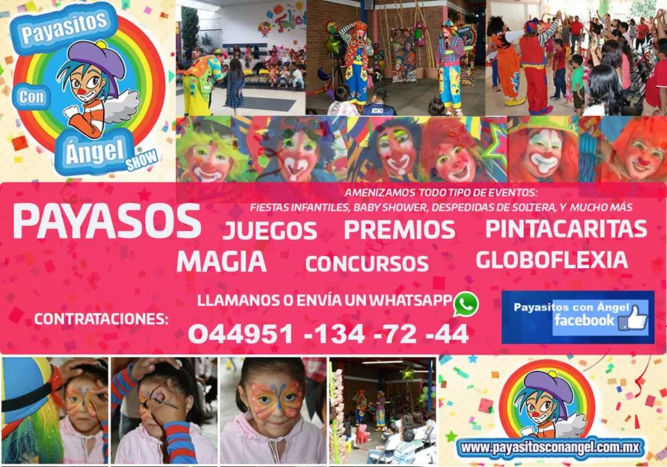 Payasitos con Ángel on X: Payasitos con Ángel on X: