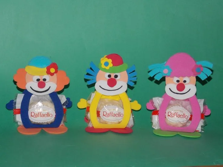 payasitos para detalles goma eva | pasteles para sebas | Pinterest payasitos para detalles goma eva | pasteles para sebas | Pinterest