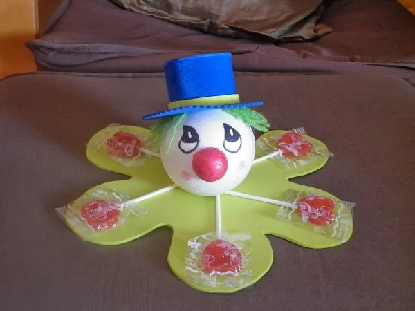 payaso it | Aprender manualidades es facilisimo.com