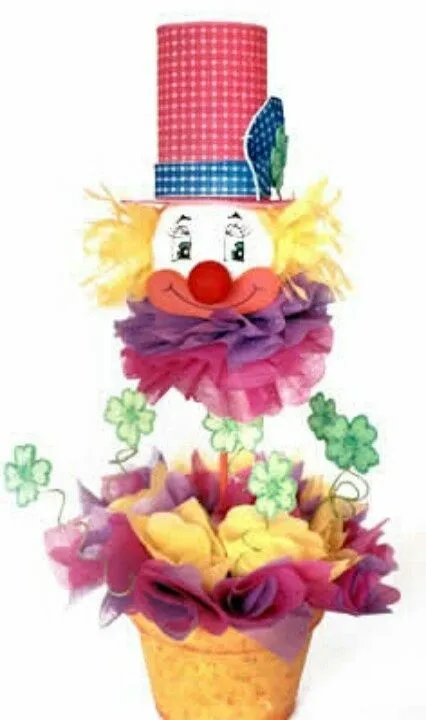 Payaso centro de mesa | cositas para fiestas | Pinterest | Mesas Payaso centro de mesa | cositas para fiestas | Pinterest | Mesas