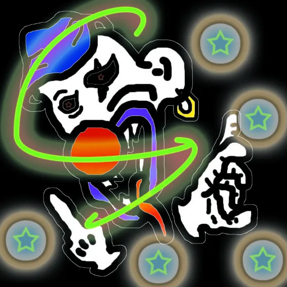 payaso cholo por siddhartaguerrero | Dibujando