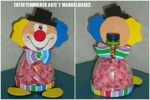 Payaso | dulceros | Pinterest