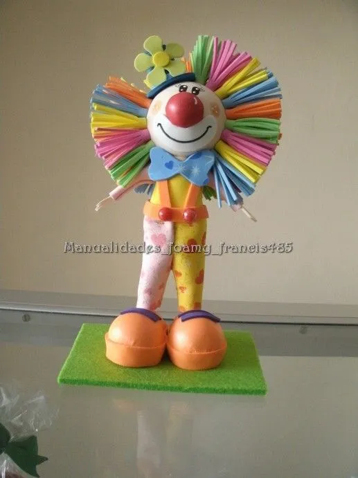 Payaso fofucha - Imagui