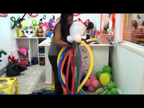 payaso en globos - YouTube