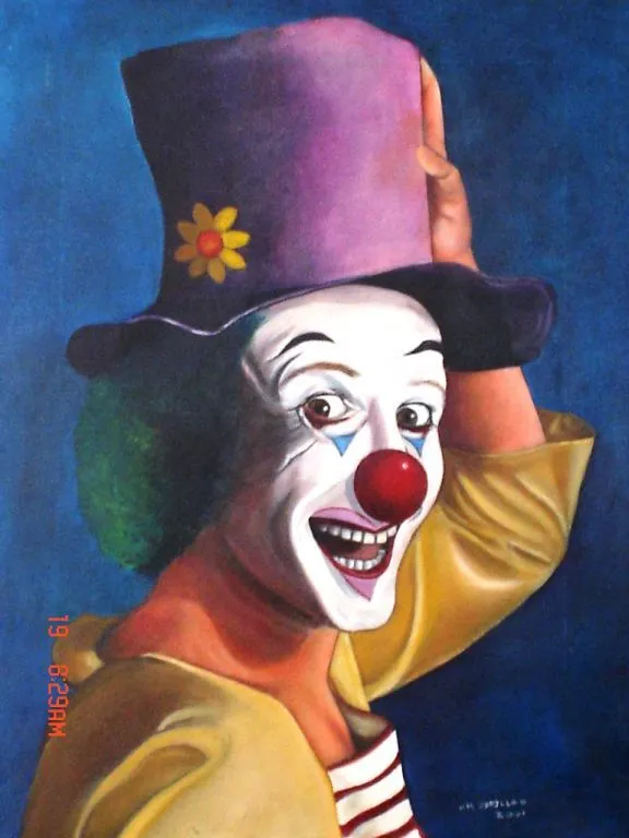 payaso Hector Padilla Ortiz - Artelista.com
