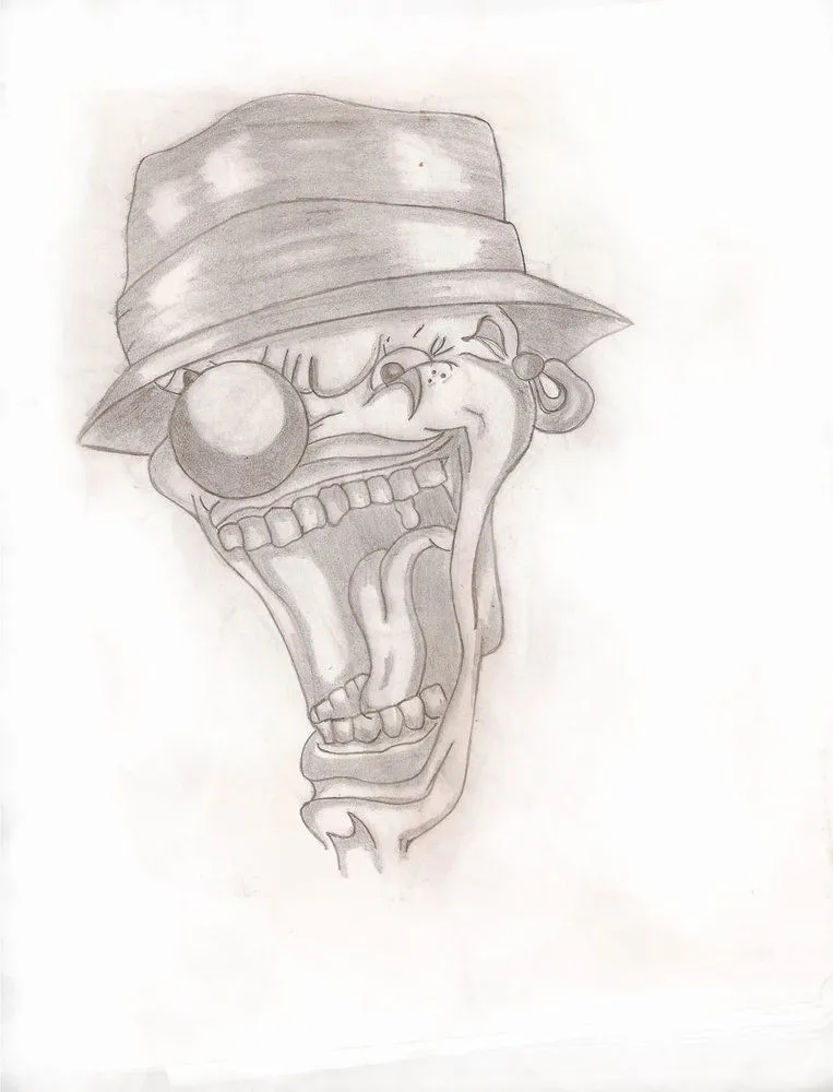 Payaso homie por LuisTorresBlinker | Dibujando