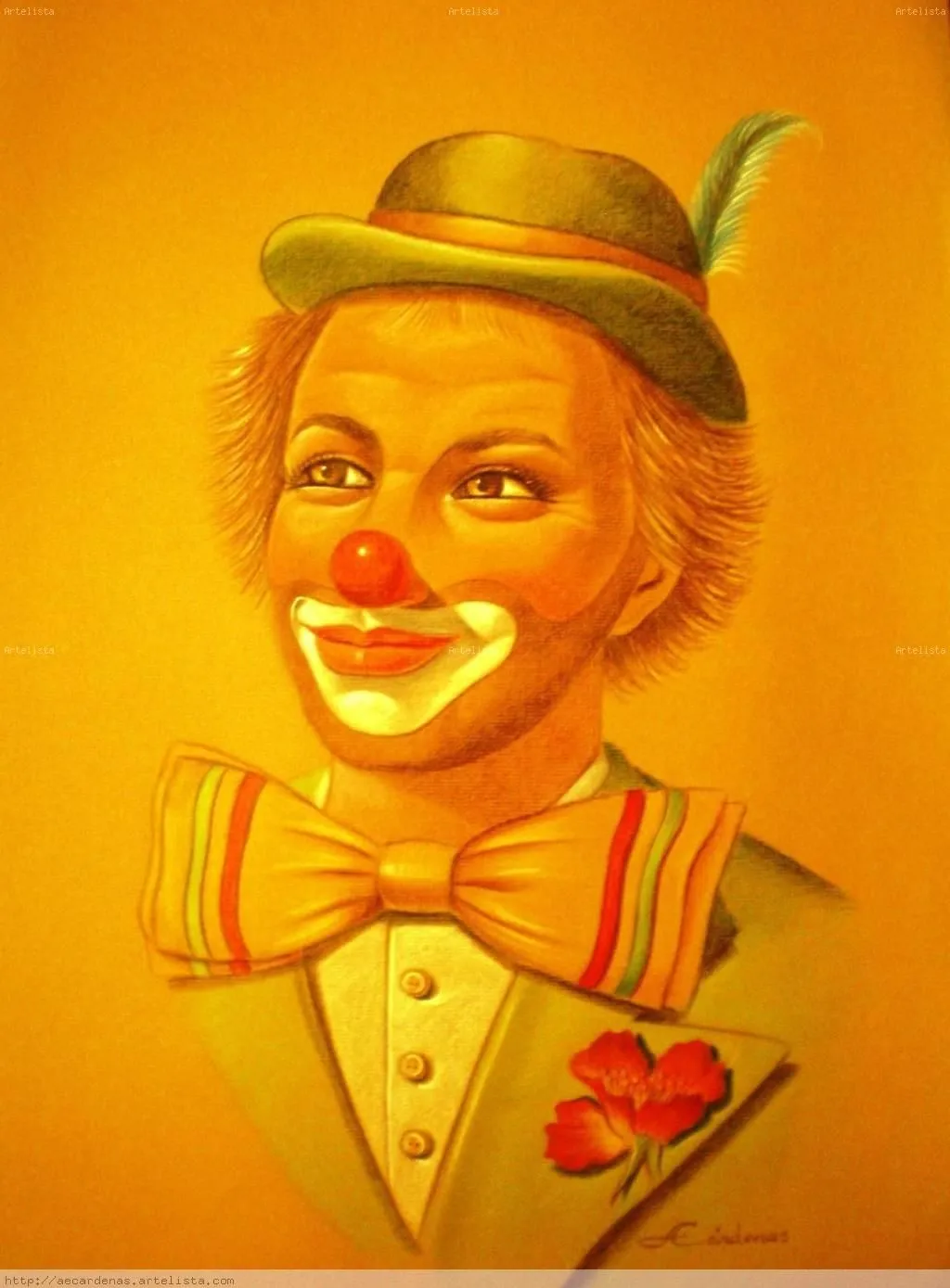 PAYASO iii ANGEL EDECIO CÁRDENAS FORZÁN - Artelista. PAYASO iii ANGEL EDECIO CÁRDENAS FORZÁN - Artelista.