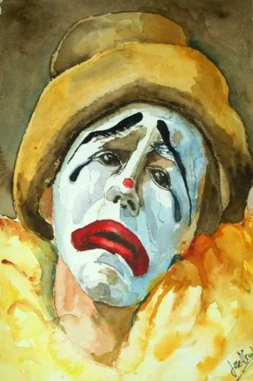 Payaso.- José Antonio Sánchez Rumí - Artelista.com