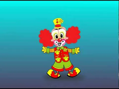 Payaso Pipo animaciòn- demo - YouTube