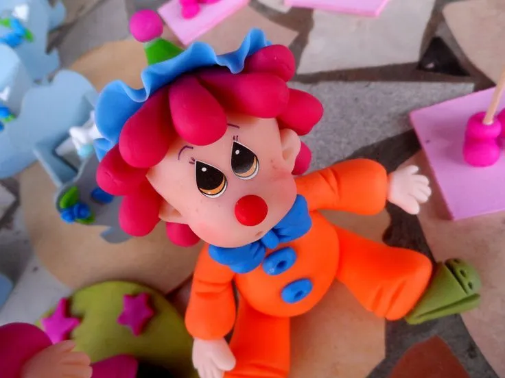 payaso en porcelana fria | trabajos en porcelana fria | Pinterest payaso en porcelana fria | trabajos en porcelana fria | Pinterest