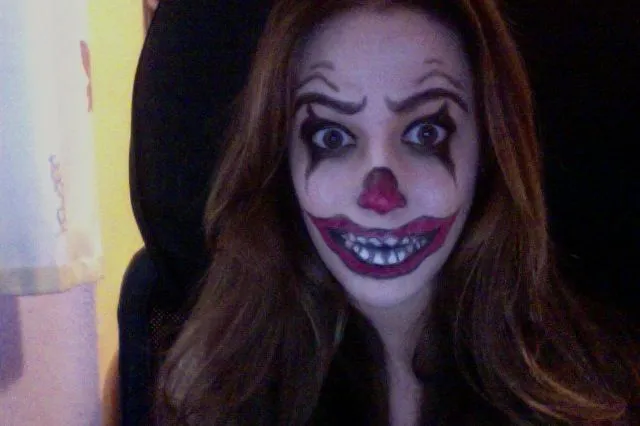 HALLOWEEN: Maquillaje “Payaso del Mal” | revueltodetodo