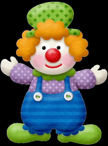 Caras payasos animados - Imagui