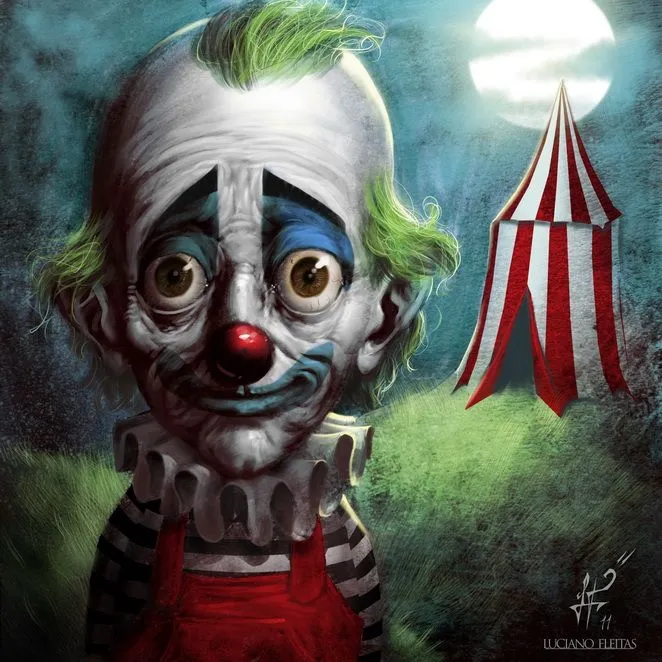 Payaso triste - sad clown by demitrybelmont on DeviantArt