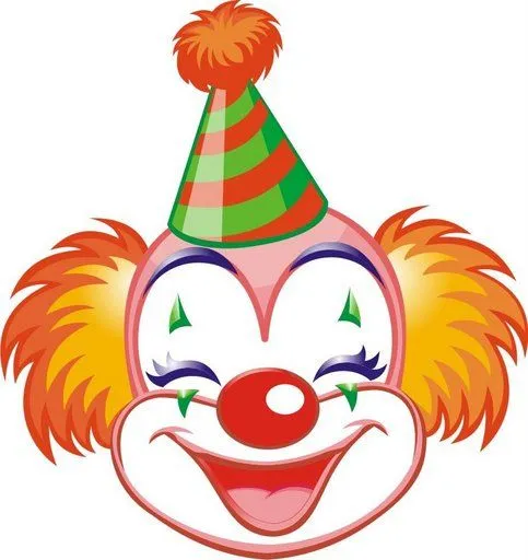 PAYASOS - CLOWNS on Pinterest | Clowns, Clown Cake and Clip Art