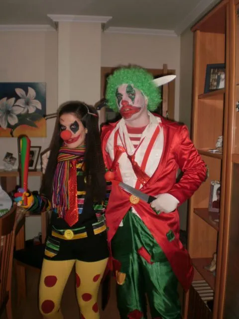 payasos diabólicos | fotos de Concurso de disfraces del Carnaval ...