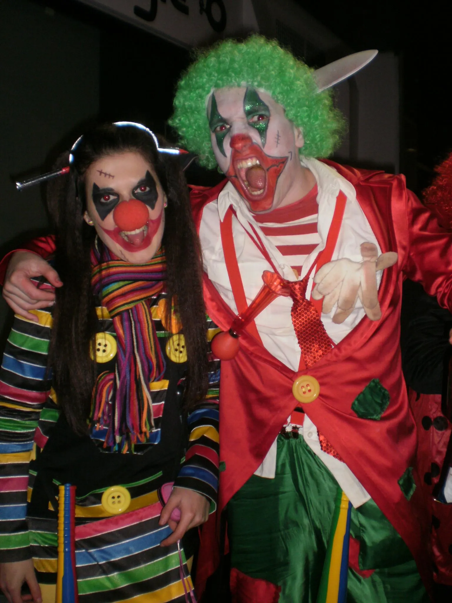 payasos diabólicos | fotos de Concurso de disfraces del Carnaval ... payasos diabólicos | fotos de Concurso de disfraces del Carnaval ...