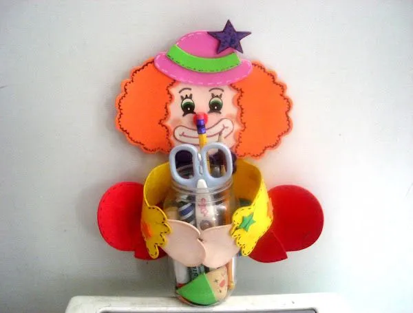 Imagenes de payaso en fomi - Imagui