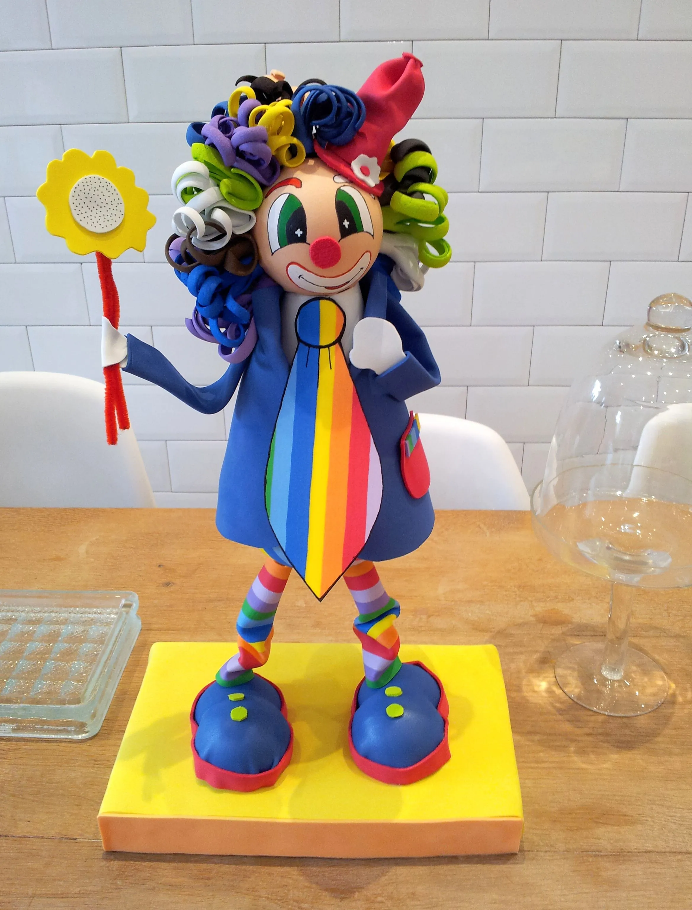 Payaso goma eva…..♥ | Tupper Beads