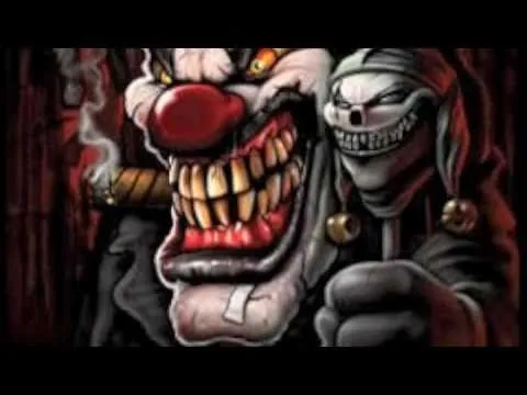 Dibujos de payaso malos - Imagui