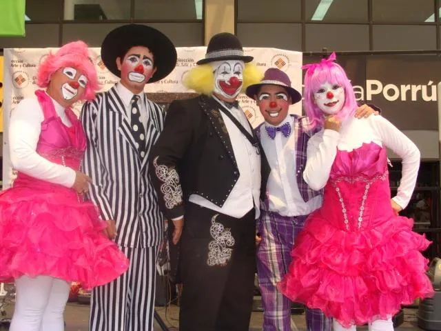 payasos y payasitas de circo en tus fiestas en A. Obregón payasos y payasitas de circo en tus fiestas en A. Obregón