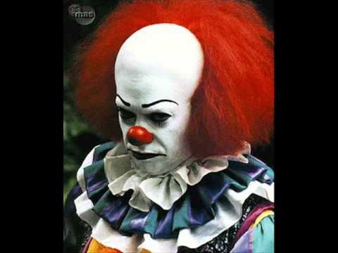 payasos terrorificos - YouTube