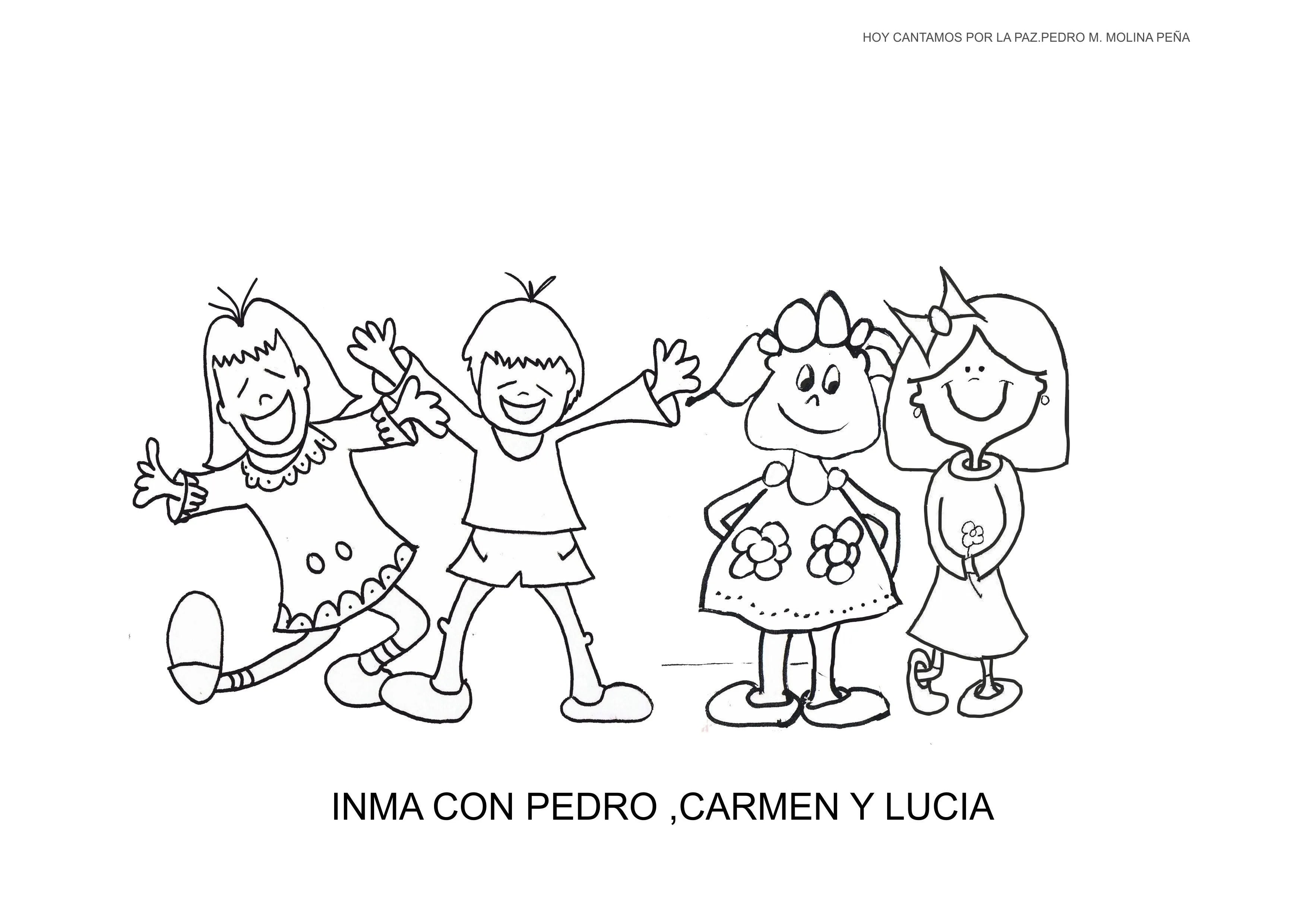 Día de la Paz 2015 HOY CANTAMOS POR LA PAZ Con fichas para colorear y musicograma – Planeta Escuela TIC 2.0 Día de la Paz 2015 HOY CANTAMOS POR LA PAZ Con fichas para colorear y musicograma – Planeta Escuela TIC 2.0