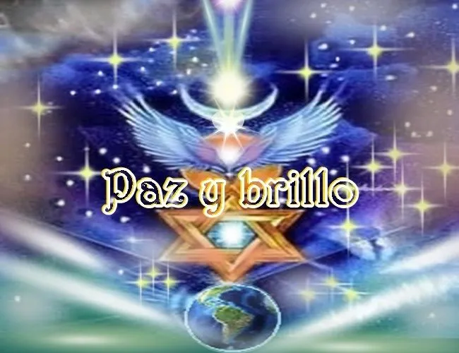 Paz y brillo - LUZ DE DIOS