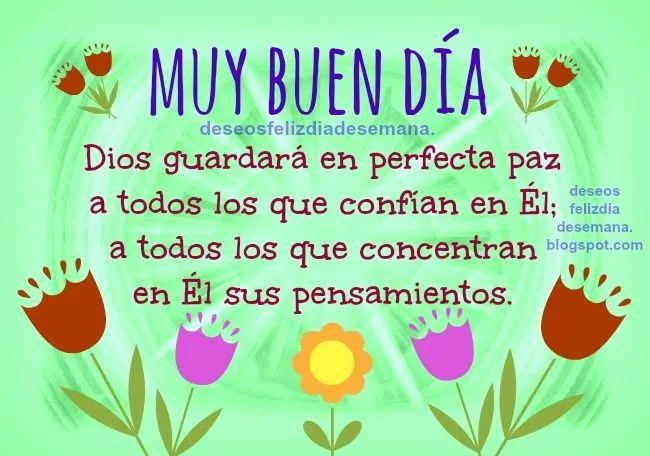 Muy Buen Día de Paz | Deseos Feliz Día de Semana Muy Buen Día de Paz | Deseos Feliz Día de Semana