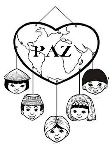 DIA DE LA PAZ DIBUJOS PARA COLOREAR SOBRE PAZ DIA DE LA PAZ DIBUJOS PARA COLOREAR SOBRE PAZ