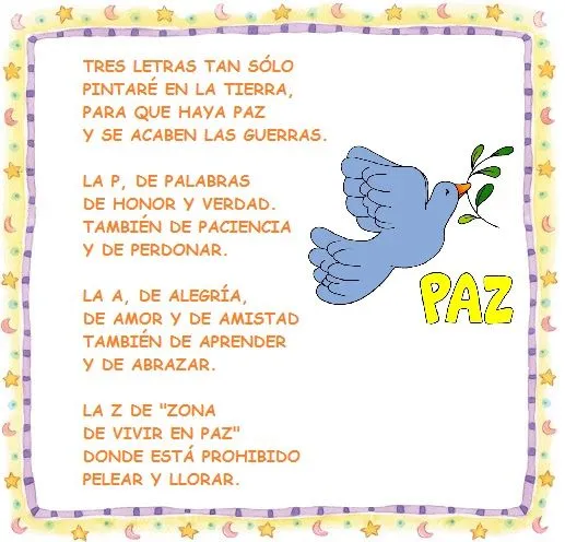 Día de la PAZ | la luz de mi clase