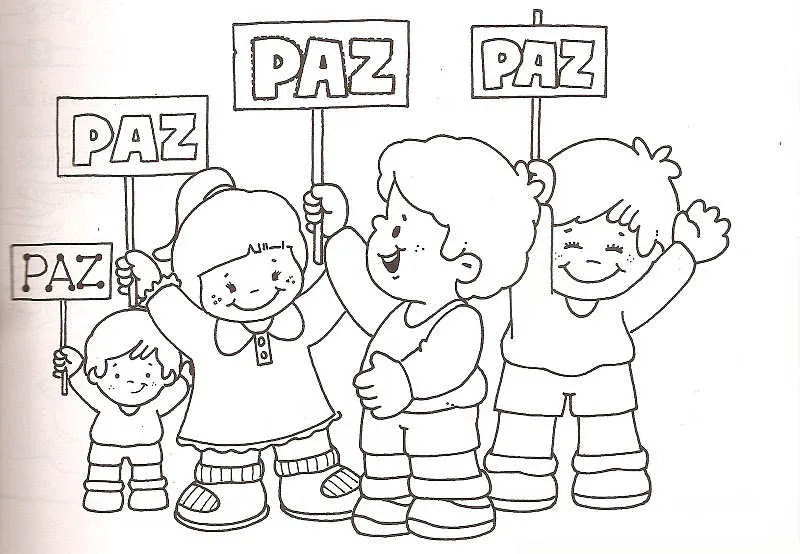 Dibujos de violencias para colorear - Imagui Dibujos de violencias para colorear - Imagui
