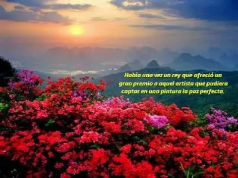 LA PAZ PERFECTA - CUENTO ORIENTAL. - YouTube LA PAZ PERFECTA - CUENTO ORIENTAL. - YouTube