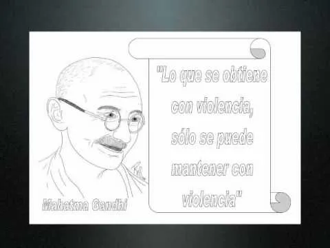 Día de la paz y la no violencia trabajamos en en colegio - YouTube Día de la paz y la no violencia trabajamos en en colegio - YouTube