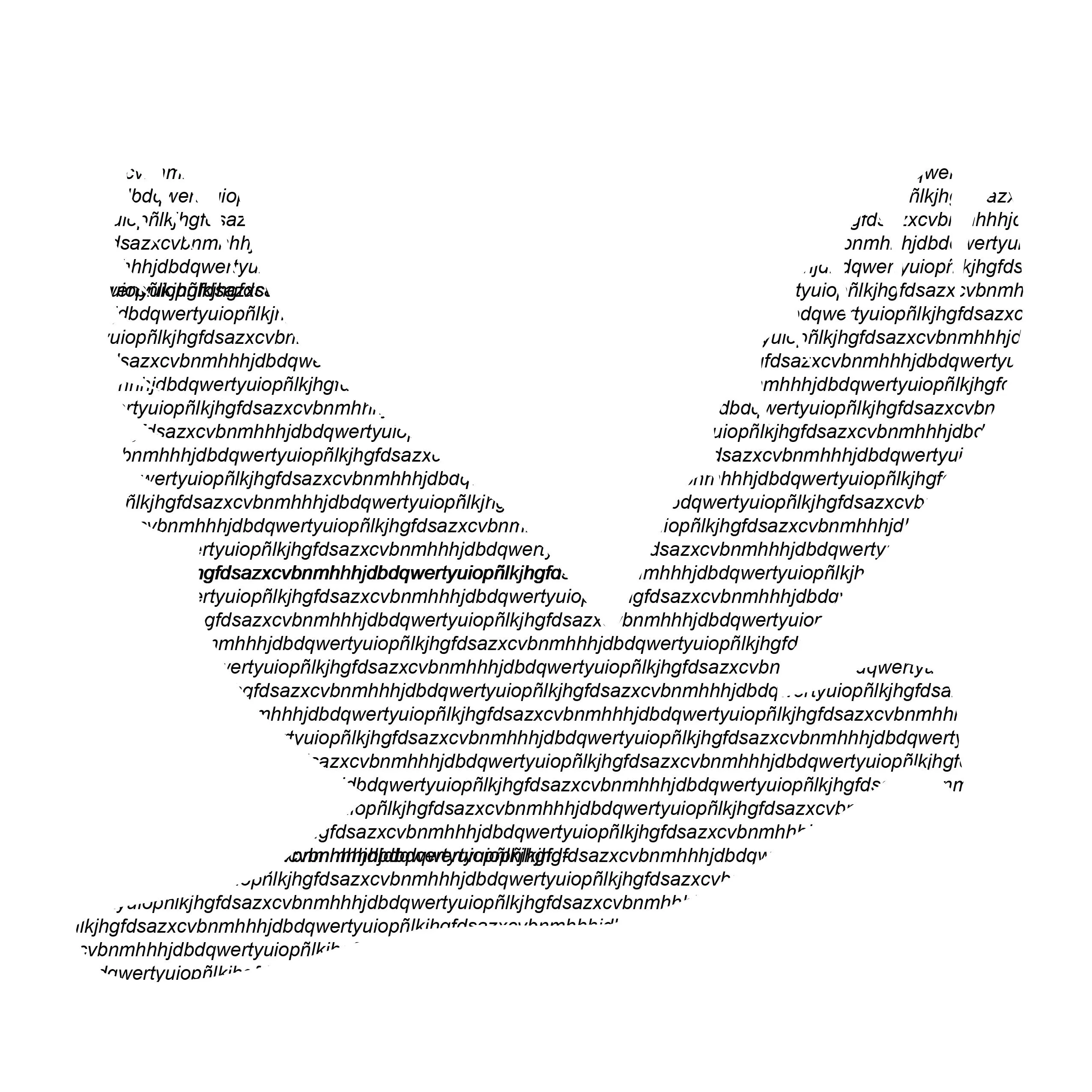Caligramas de paz - Imagui