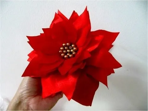 como hacer una pazcua (poinsettia)flor n - Youtube Downloader mp3