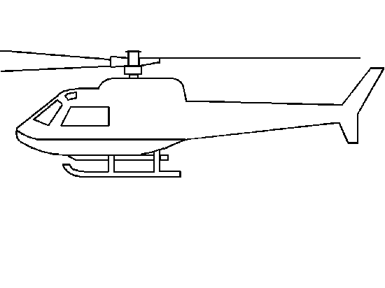 PC Technical - Helicopteros para imprimir y colorear PC Technical - Helicopteros para imprimir y colorear