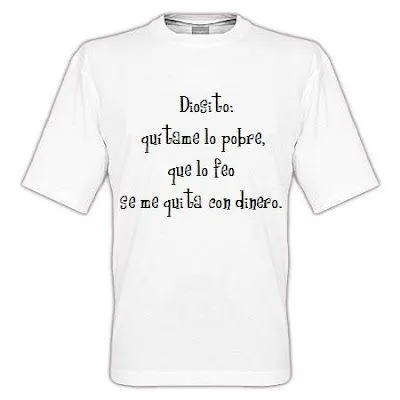 Camisetas graciosas frases - Imagui