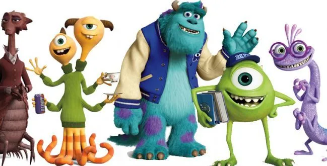 Monster INC 2 university - Imagui